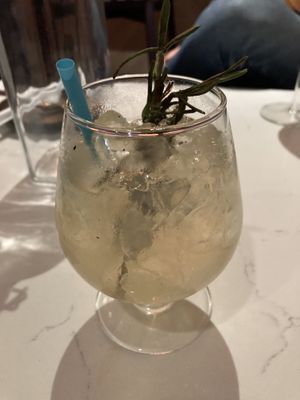 Best ever cocktails   at P.S. Kitchen in New York City