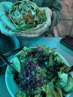   at P.S. Kitchen in New York City