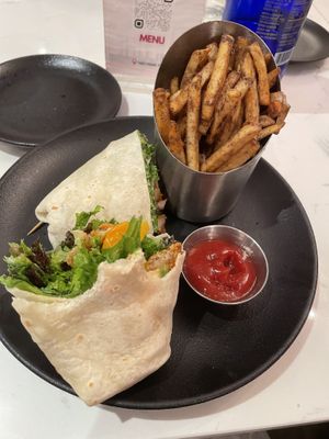   at P.S. Kitchen in New York City