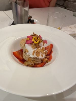   at P.S. Kitchen in New York City