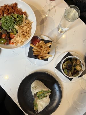   at P.S. Kitchen in New York City