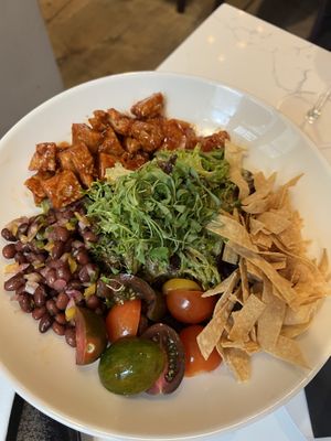   at P.S. Kitchen in New York City