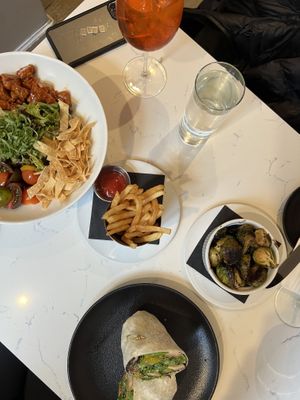   at P.S. Kitchen in New York City