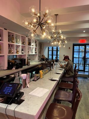   at P.S. Kitchen in New York City