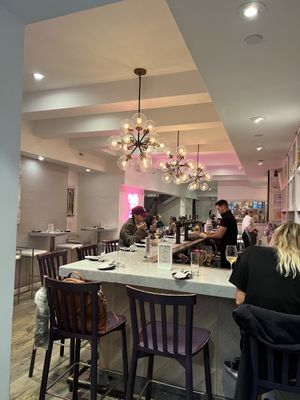   at P.S. Kitchen in New York City