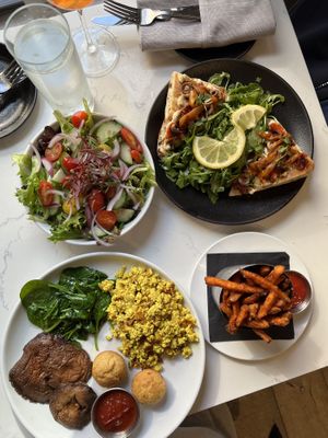   at P.S. Kitchen in New York City