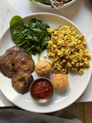   at P.S. Kitchen in New York City