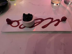 Cheesecake   at P.S. Kitchen in New York City