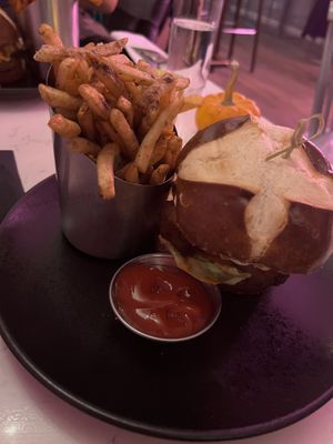   at P.S. Kitchen in New York City