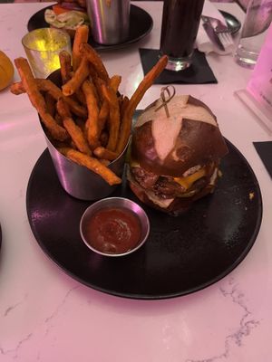   at P.S. Kitchen in New York City