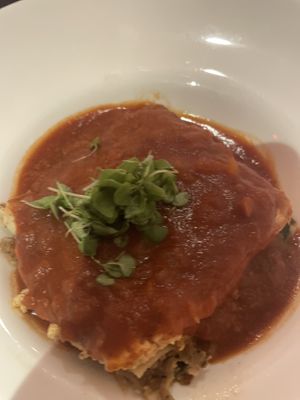 Lasagne  at P.S. Kitchen in New York City