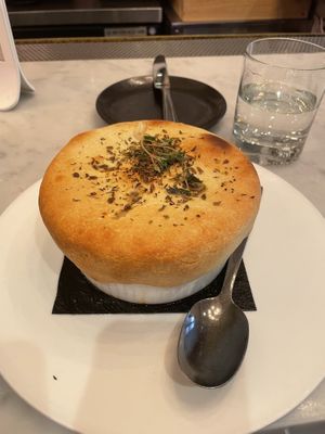   at P.S. Kitchen in New York City