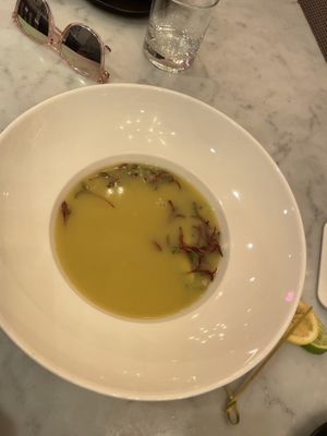   at P.S. Kitchen in New York City