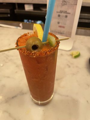   at P.S. Kitchen in New York City