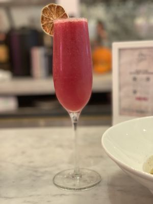   at P.S. Kitchen in New York City