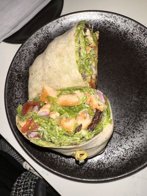 Chicken Caesar wrap   at P.S. Kitchen in New York City