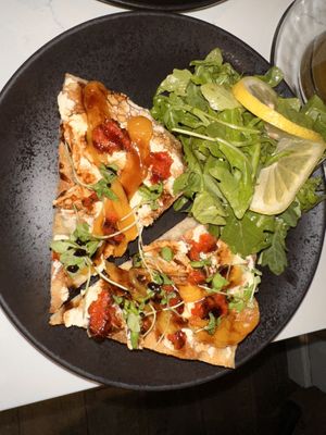 Delicious flatbread (forget the name of it)  at P.S. Kitchen in New York City
