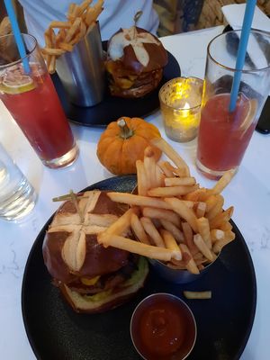   at P.S. Kitchen in New York City