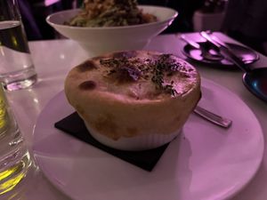 Pot pie! Incredible!  at P.S. Kitchen in New York City