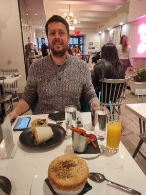  at P.S. Kitchen in New York City