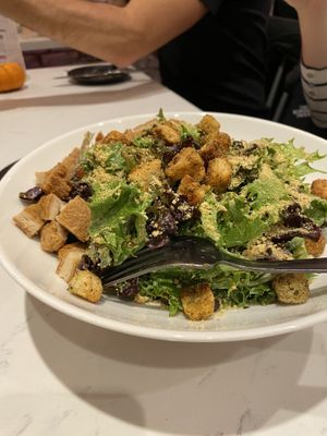 Caesar salad  at P.S. Kitchen in New York City