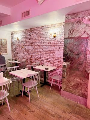   at P.S. Kitchen in New York City