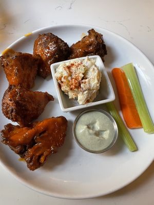   at P.S. Kitchen in New York City