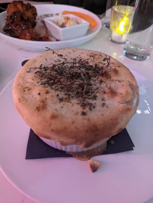  at P.S. Kitchen in New York City