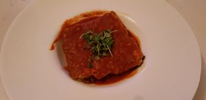 Lasagne at P.S. Kitchen in New York City