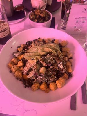 Caesar Salad with avocado  at P.S. Kitchen in New York City