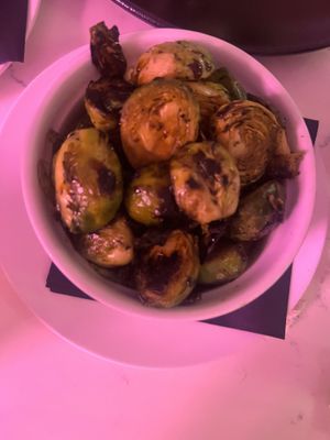 Side of Brussel Sprouts  at P.S. Kitchen in New York City