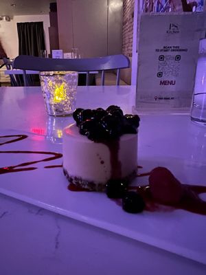 Cheesecake at P.S. Kitchen in New York City