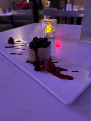 Cheesecake at P.S. Kitchen in New York City