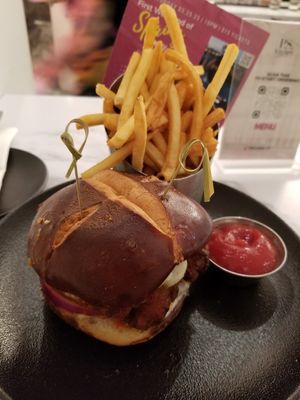  at P.S. Kitchen in New York City