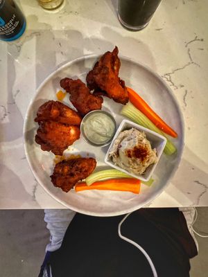 Buffalo Wings  at P.S. Kitchen in New York City