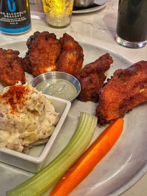 Buffalo Wings  at P.S. Kitchen in New York City