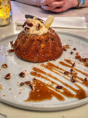 Hummingbird Cake  at P.S. Kitchen in New York City