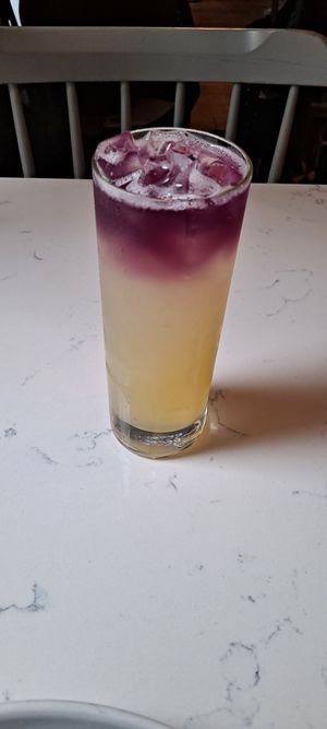 Butterfly Lemonade at P.S. Kitchen in New York City