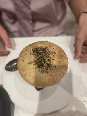 Pot pie !  at P.S. Kitchen in New York City
