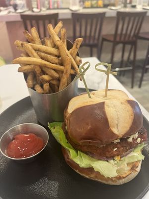   at P.S. Kitchen in New York City