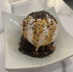   at P.S. Kitchen in New York City