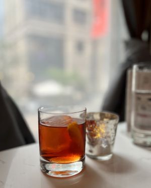 Negroni  at P.S. Kitchen in New York City