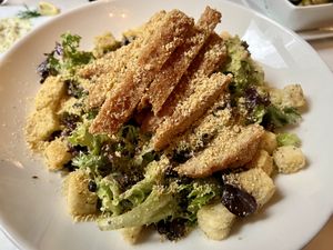 Caesar salad  at P.S. Kitchen in New York City
