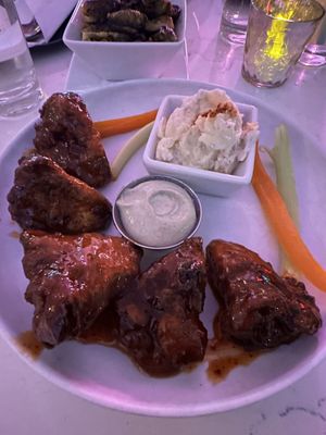 Maitake Wings  at P.S. Kitchen in New York City