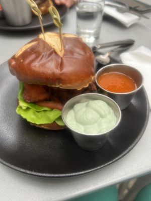   at P.S. Kitchen in New York City