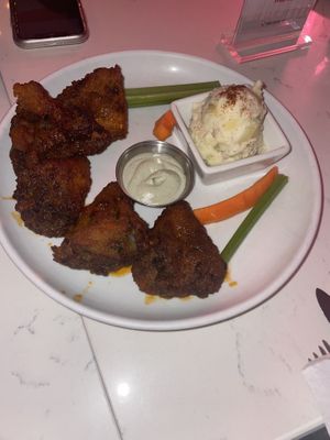Wings   at P.S. Kitchen in New York City