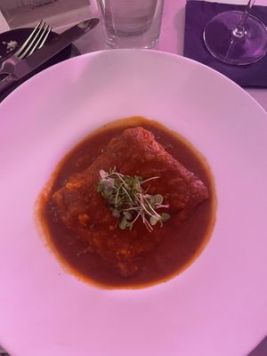 Lasagna   at P.S. Kitchen in New York City