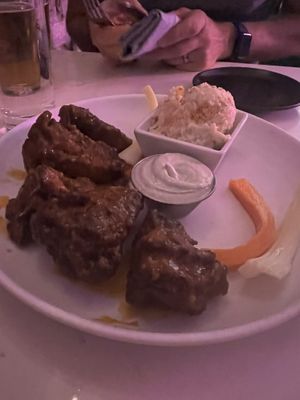 Maitake wings  at P.S. Kitchen in New York City