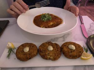   at P.S. Kitchen in New York City