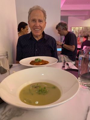   at P.S. Kitchen in New York City